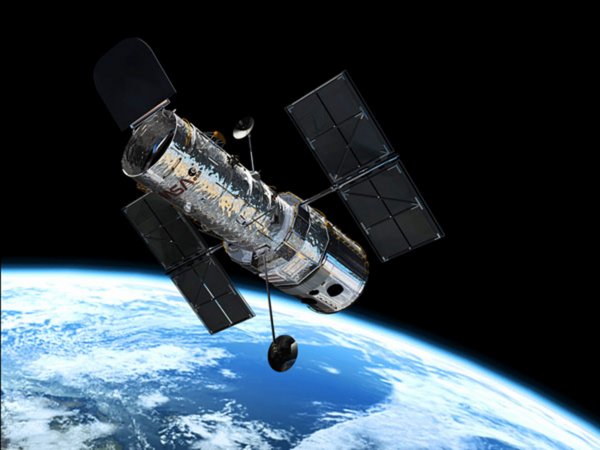 Satellite Hubble